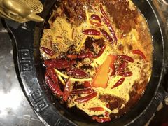 -蜀辣居鲜货老火锅(红牌楼店)