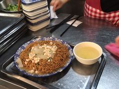 虾仁蹄筋两面黄-裕兴记·三虾面(西北街总店)