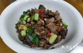 Stir-fried Heart and Liver