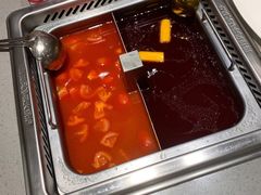 番茄锅清油麻辣锅-海底捞火锅(南海万科广场店)