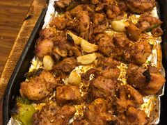 东镇老味道烤鸡块-老东镇啤酒屋海鲜加工·蒸汽海鲜·海鲜烧烤(台东店)