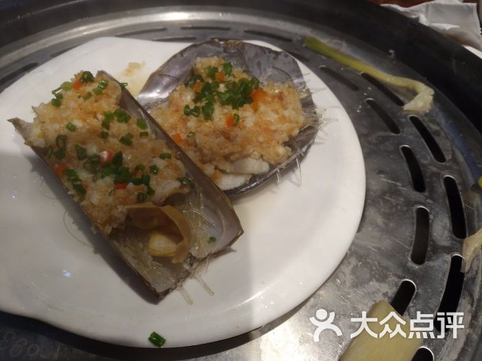 灰鲸海鲜量贩(台北一路店)蛏子爷爷,澳带图片 - 第5张