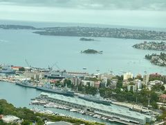 -悉尼塔旋转餐厅