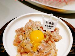黑松露鸡肉-川越泰火锅(吉利大厦店)