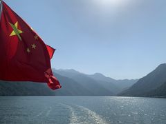 -严子陵钓台(富春江小三峡)