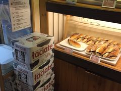 面包甜点陈列柜-韩国利尔面包(桂林路店)