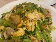 扇贝肉小白菜-小锅饭豆腐馆(重工北街普罗旺斯店)