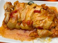 奥尔良风味鸡-梅园食堂