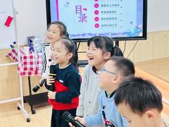 -蓝话筒·少儿成人演讲口才·主持朗诵·戏剧表演(大华第一坊店)