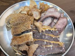 牛杂拼盘-谢大牛馆·中式卤牛排(老店)