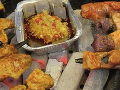-老安火盆烤肉(金寨路店)