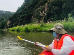-紫荆关长城漂流