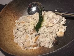 辣米炒土鸡蛋-T館·花园艺术餐厅
