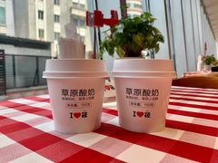 草原直供酸奶-西贝(吴江路湟普汇店)