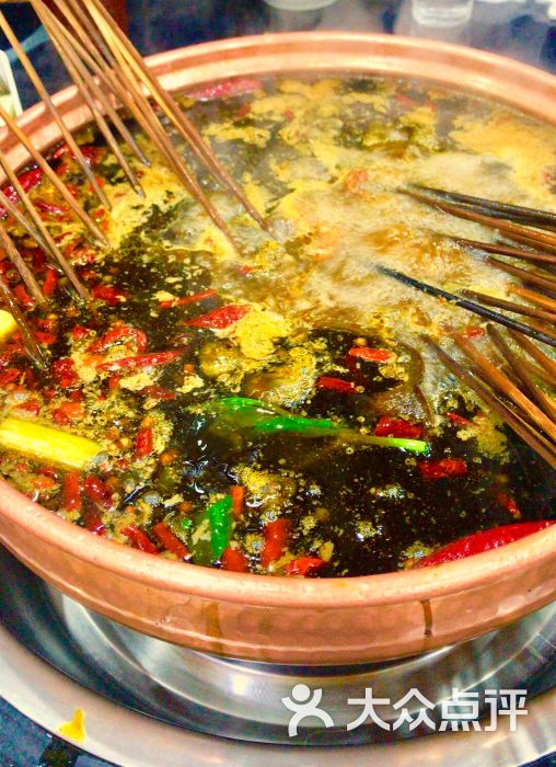 乐山牛华绿缘串串香图片 - 第1张