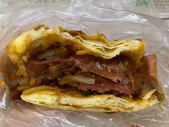 夹牛肉凉粉-小陈方酥锅盔(古城总店)