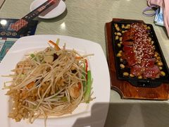 招牌蜜汁铁板叉烧-香港威特瑞茶餐厅(小白楼音乐厅店)