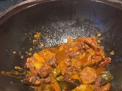 -鱼窝棚柴火铁锅炖(富山屯店)