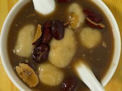 黑芝麻豆沙双拼-罗子龙罗家桂花汤圆(曹都巷店)