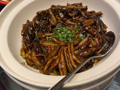 油爆鳝丝-老正兴菜馆(福州路店)