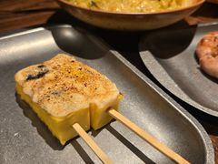 -拾光与烟火丨炭火串烧·自贡小活鲜(西村大院店)