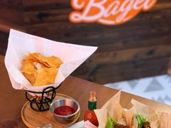 墨鸡-Catch Bagel(芳草地店)