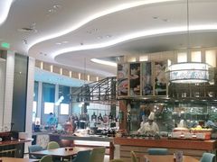 大堂-济南香格里拉·咖啡泉自助餐厅