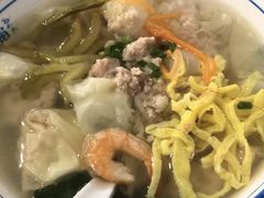 鲜肉馄饨-长人馄饨铺(解放街店)