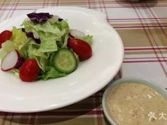 蔬菜沙拉-花麦地溪边小厨(天台国清寺入口店)