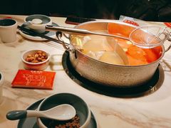 潮式牛杂锅-左庭右院鲜牛肉火锅(汇智广场店)