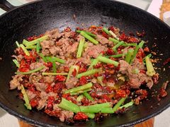 小炒黄牛肉-麓湘小镇(开福万达广场店)