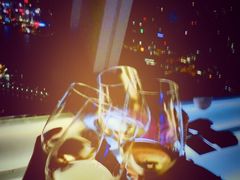 -OZONE 顶楼酒吧(香港丽思卡尔顿酒店)