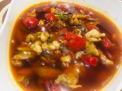 麻辣馋嘴蛙-渝信川菜 · 川味家常菜(长安店)