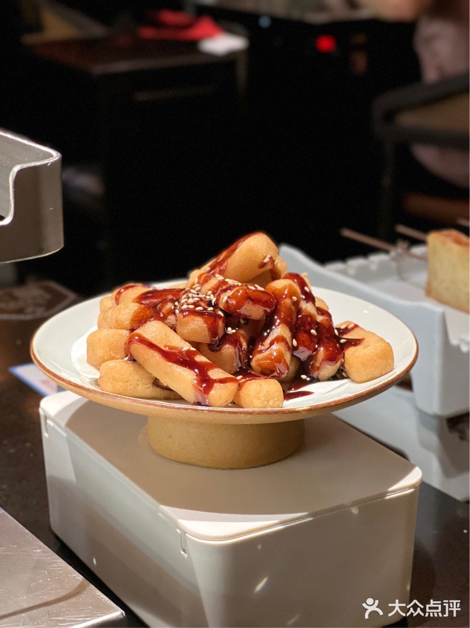 这个冬日来很久以前吃呼伦贝尔特色羊肉