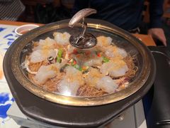 招牌粉丝裹虾-绿茶餐厅(布吉万象汇店)