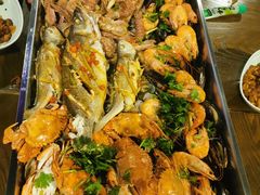 -阿尔法海鲜排档(爱琴海店)