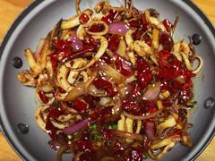 铁板鱿鱼须-肖记公安牛肉鱼杂馆·省级非物质文化遗产(三角路直营店)