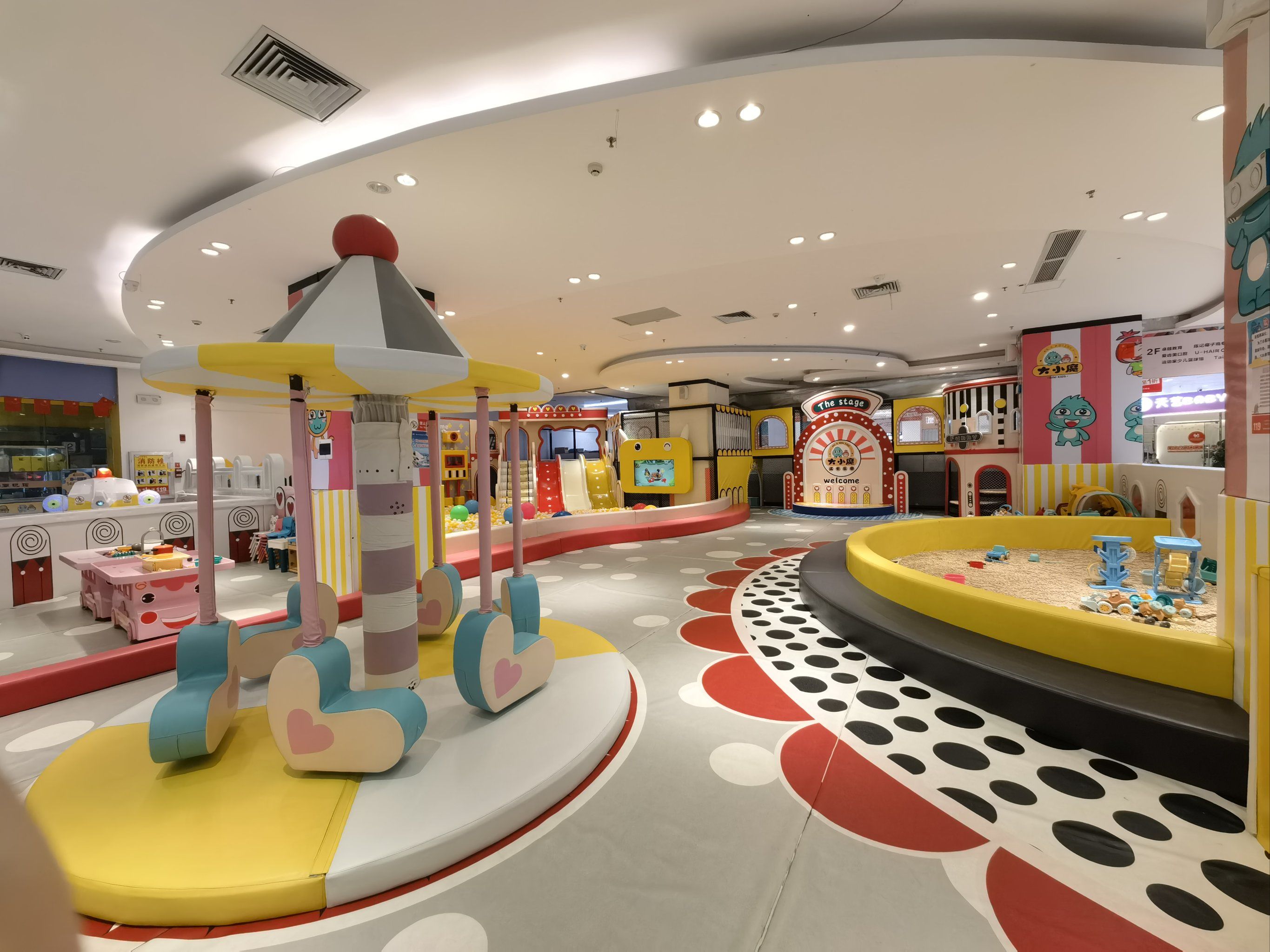 娃好去处 #周末遛娃好去处 #去这些游乐园回到童年 #人气儿童乐园推荐