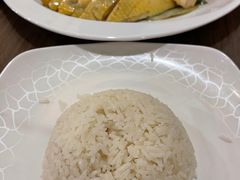 鸡油饭-五星海南鸡饭餐馆(东海岸路店)