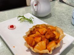 菠萝咕噜肉-长春观斋补堂素菜馆