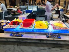 自助取餐区-大佛寺高级素食自助餐厅
