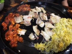 烤猪五花肉-海花锅盖烧烤店(怡馨家园店)