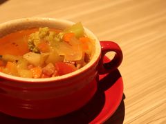 意式香浓菜汤-必胜客(海滨店)