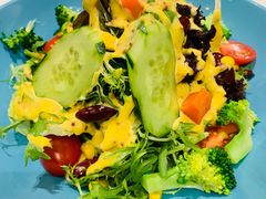 蔬菜沙拉-悦享绿山墙西餐厅