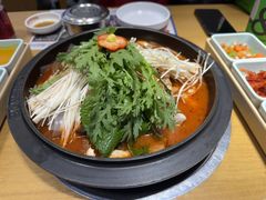 脊骨汤锅-韩香福脊骨汤锅(上杭路店)