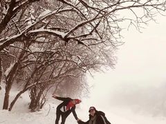-西岭雪山大飞水景区