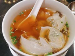小份菜肉馄饨-臻萃轩中餐厅(国家会展中心店)
