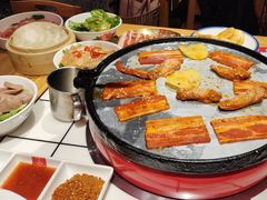 -么肆烤肉·中式自助·烤肉大排档(街道口季佳PAI店)