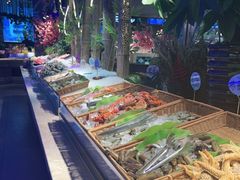 自助取餐区-乔哥铭洋海鲜自助(皇城恒隆广场店)