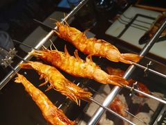 烤虾-很久以前羊肉串(中山公园店)